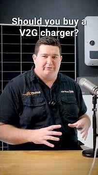 Vehicle-to-Grid (V2G) Australian considerations before buying an EV Charger