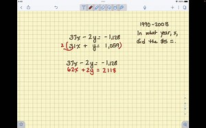 SOLVED:(A). According to the model, what was the average daily U.S. newspaper circulation in 2000 ? How well does the model describe the actual number displayed by the bar graph? (B). If trends shown by the model continue, in which year will the average daily newspaper circulation be 37 million?