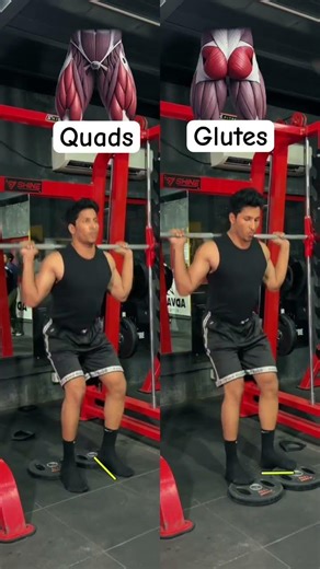 Squat Foot Position: Quads vs Glutes (Same Exercise, Different Results)