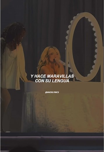 Sabrina Carpenter's 'Taste' Lyrics and Spanish Translation