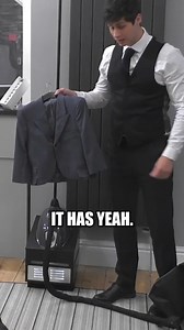 Shrinking Wedding Suit Prank 🤵‍♂️🤵‍♂️ Every Bride & Grooms nightmare! | Ben Hanlin