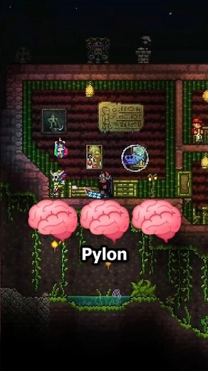 The best TELEPORTATION feature #terrariatips #terrariabeginner #terrariatutorial