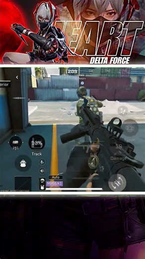 best team work and duo vs squad fight | delta force mobile gameplay zero dam normal mode