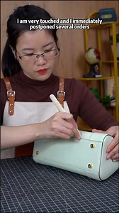 High-end handcrafted leather bag, differnt color options, do you love it?🥰