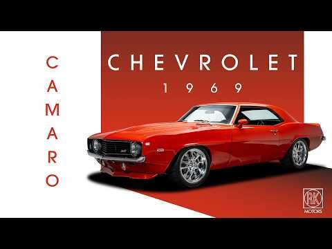 1969 Chevrolet Camaro - 138208