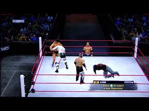 WWE'12 Royal Rumble 2012 Sim FINAL RUMBLE pt4