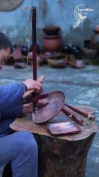 Crafting a Traditional Steelyard Balance | Ancient Chinese Measurement Tool & Cultural Heritage