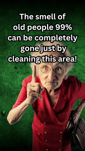 99% of People Don't Know The Unpleasant Odor Specific to Seniors: Just Wash This Spot Properly! Aging brings wisdom… but also quiet changes in our body. 🌿 Learn the gentle 3-minute routine that removes the hidden “old-age smell” most seniors don’t even realize they have. Do you think clean skin can really smell young again? 💭 Note: This video is shared for educational and awareness purposes only. Always consult your healthcare provider for personal guidance. “Elderly Roots” is dedicated to hel