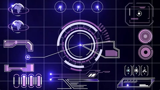 Instrument, Electronic, Technology. Free Stock Video