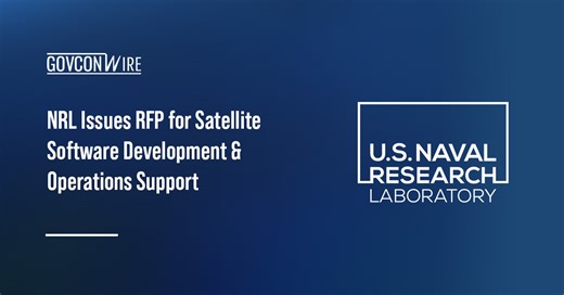 NRL Issues Satellite Software R&D, Operations Support RFP