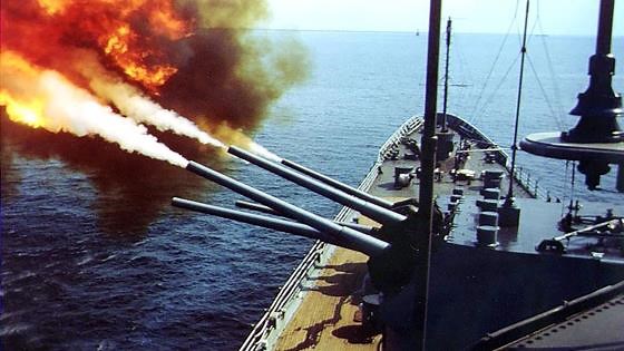 Devastating Naval Gunfire Support Strategy - Operation Avalanche