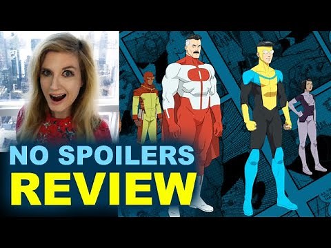 Invincible REVIEW - 2021 Amazon Episode 1 thru 3 - NO SPOILERS