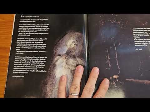 Starting a deep dive into Cages by Dave Mckean.