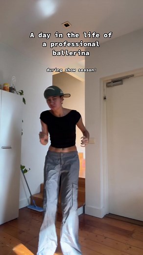 A Day in the Life of a Professional Ballerina