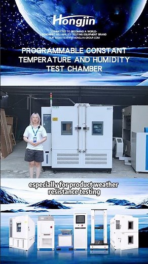 Programmable constant temperature and humidity test chamber #Testing #environmental #industry