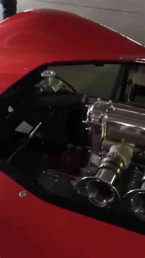 This 1955 Indy 500 car was designed in a wind tunnel!