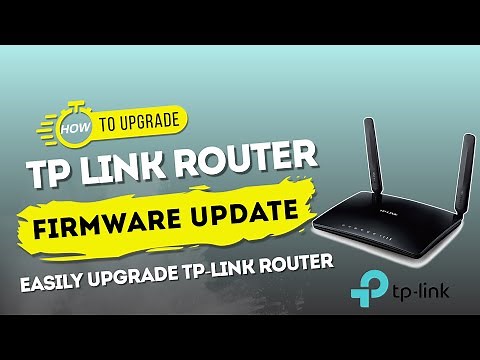 TP-Link TL-WR840N Router Firmware Upgrade Step by Step Tutorial