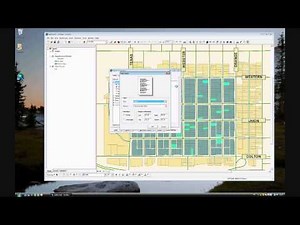 Getting to Know ArcGIS excercise 8c - Creating reports