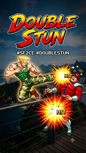 Guile — I Hit The Double Stun Combo! 神業 🔥 #shorts #showgamesx