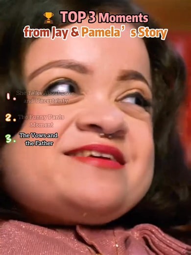 TOP 3 Moments from Jay & Pamela' Story #jayandpamela #tlc #pamela #realityshow | Series Update Jay Pamela fans