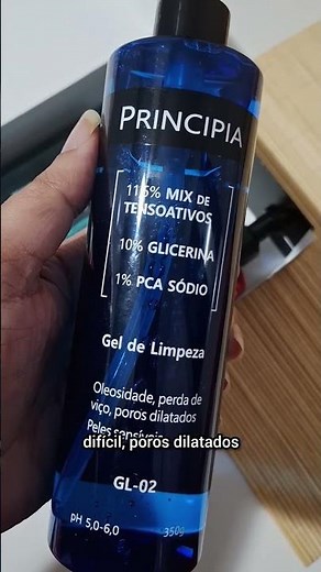 "Um gel de limpeza para cada tipo de pele". #publi