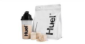 Huel users are saying: "Reduced my tendency to eat unhealthy things at lunch" "Cheap, nutritious food - no more sandwiches & crisps for lunch" "I no longer have to worry about making a packed lunch in the morning" | Huel