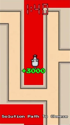 Supermaze | Mouse Finds Another Cheese Map #gaming #indiegames #indiegame #newgame #steamgame