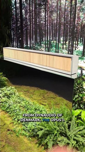 🚨📣🎶 THE Audiophile Sound Bar? - Dynaudio Opus 1 at Vienna High End 2026 #audiophile #hometheater
