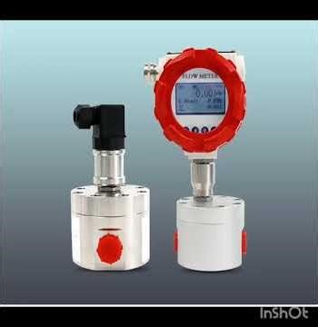 Analog Fuel Flow Meter
