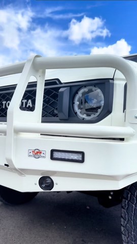 Australian made quality 4x4 accessories built by TUFF Australia