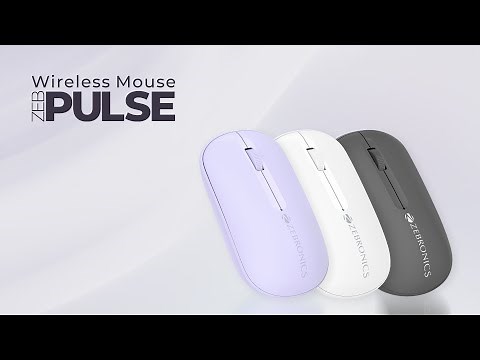 Zebronics | Zeb Pulse | Wireless Mouse