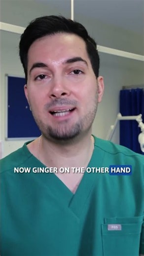How Peppermint And Ginger Help Relieve Nausea #shorts