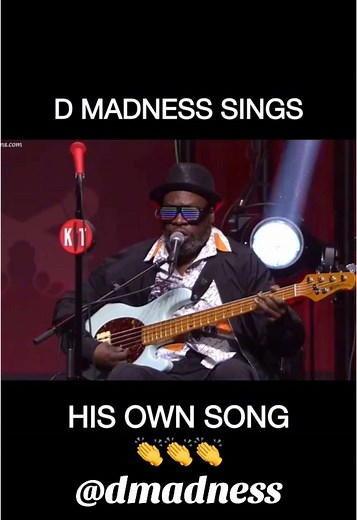 D-Madness: Inspirational Blind Musician in Concert