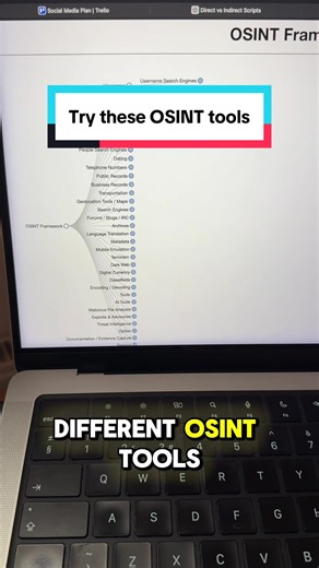 Try these OSINT tools! #cyber
