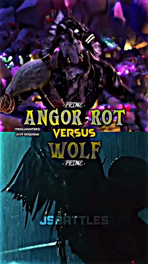 Angor Rot vs Wolf #angorrot #wolf #edits #fyp #jsbattles
