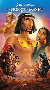 DreamWorks’ The Prince of Egypt (1998) assembled an unusually prestigious voice cast, blending major Hollywood actors with Broadway singers to bring its biblical epic to life. Val Kilmer took on the dual role of Moses and the voice of God, giving the character both a grounded humanity and a spiritual resonance. Ralph Fiennes voiced Rameses, Moses’ adoptive brother turned rival, with a performance that balanced warmth and vulnerability with fiery pride. Michelle Pfeiffer voiced Tzipporah, Moses’