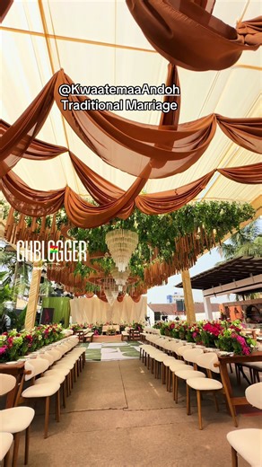 @Kwaatemaa Andoh , CEO of Vendor Vault, celebrated her traditional marriage in a space where every detail spoke excellence. From the rich color palette to the stunning murals and perfectly curated décor, this setup was a flawless blend of culture and modern elegance. Decoration: @Stylish dreams decor 💕 This wasn’t just a ceremony — it was a visual experience. And this is only the beginning… 👀✨ #K#KwatemaaAndohV#VendorVaultT#TraditionalMarriageG#GhanaWeddings