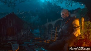 Witcher 3: Blood and Wine - Main Menu Theme on Make a GIF