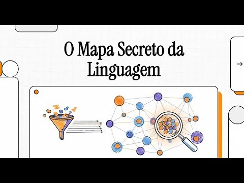 Embeddings (Vetores): Como a IA Traduz Significado em Números e Hiperespaços! | Byte Criativo