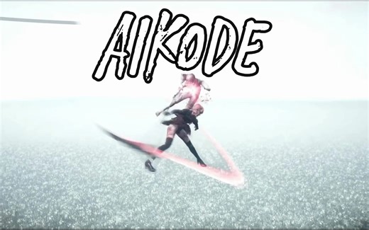 独立沉浸式动作游戏Aikode最新制作画面，这款游戏上线你会买吗？