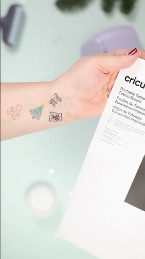 ✨DIY Tattoos mit Cricut✨
