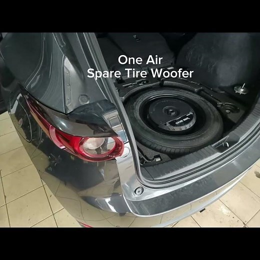 Mazda CX5 Audio Installation