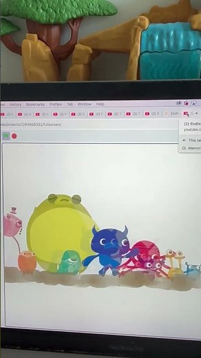 Endless Spanish 12 monsters stampede learning academy version