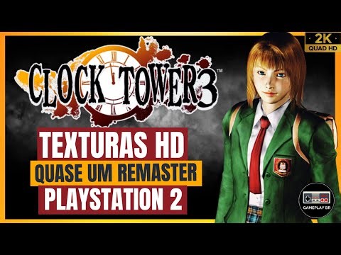 CLOCK TOWER 3 - 100% ITENS [GAMEPLAY/DETONADO/FULL GAME] PLAYSTATION 2