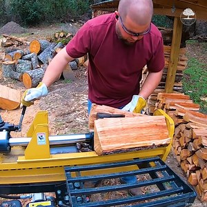 26K views · 215 reactions | Speeding Up My Log Splitter Cycle Time | The Kelley's country life | Facebook