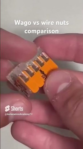 Types of Electrical connectors #wago #industrialelectrician #diy #electrical