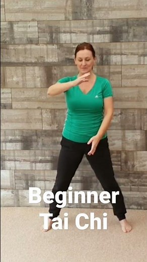 BEGINNER TAI CHI - excerpt from full session @FreshfieldFitnessTaiChiActive
