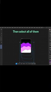 Create Better Gradients 🌈 ✨ #design #figma #ui #ux #webdesign #tutorial