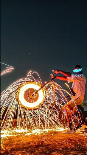 steel wool photography #photographytechniques #longexposurephotography #steelwoolphotography #viral