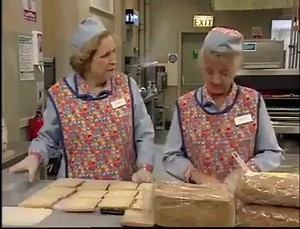Dinnerladies - A Raffia Drinks Coaster | Fans of British Comedy